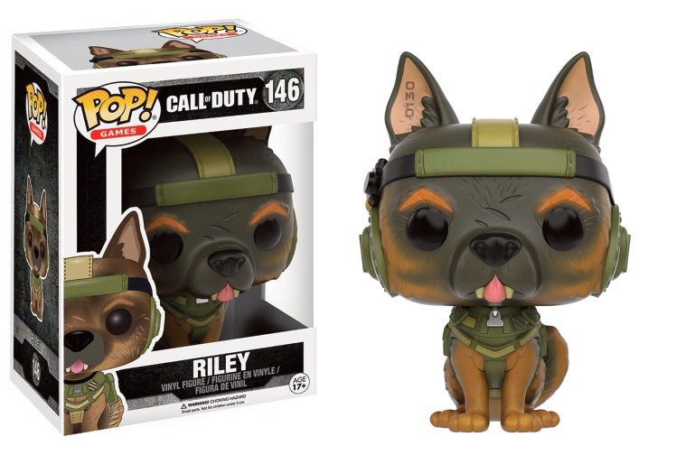 ID9 - Call Of Duty Pop Riley
