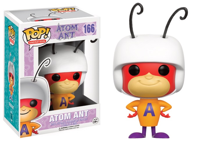 Hanna Barbera Pop Atom Ant
