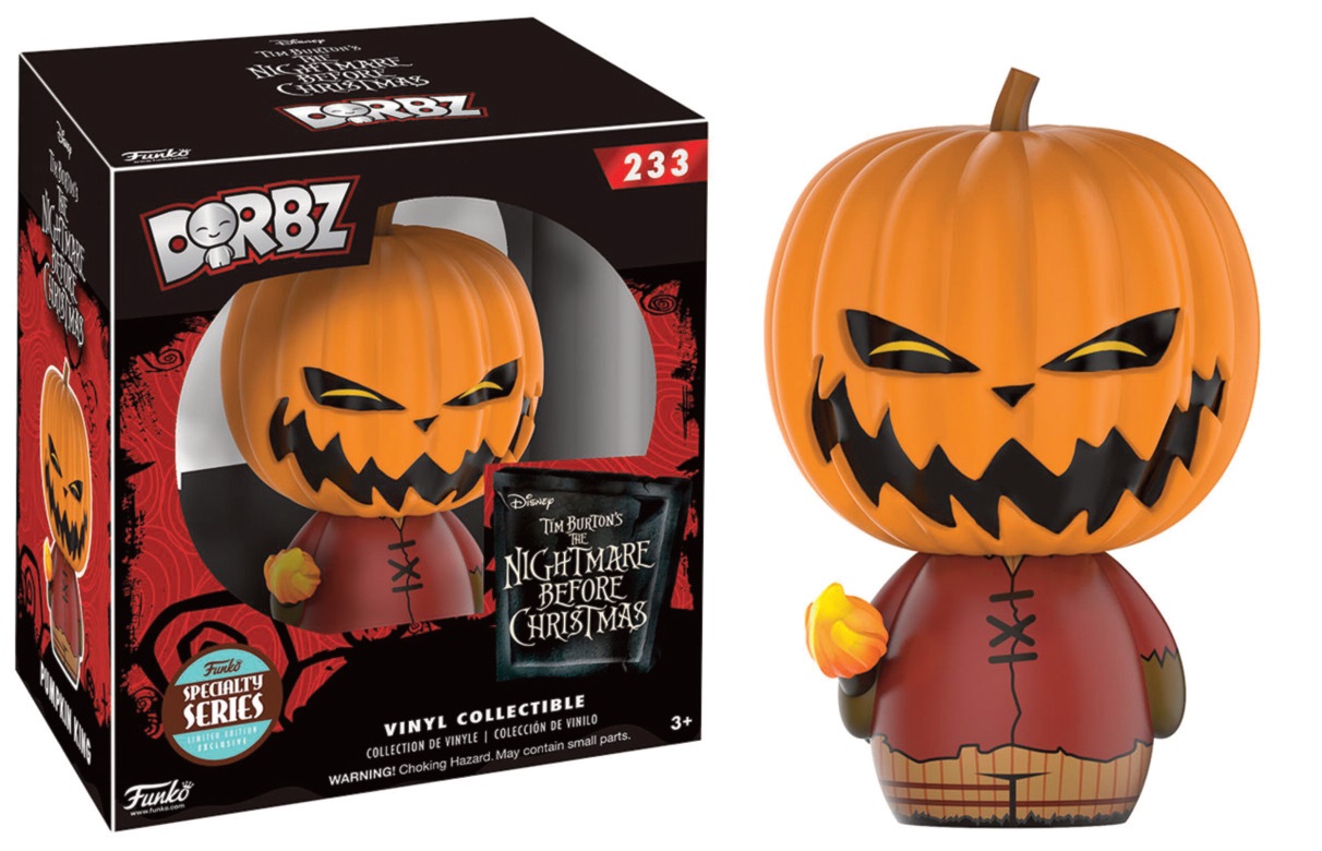 Disney Dorbz Nbx Specialty Series Month 3 Pumpkin King