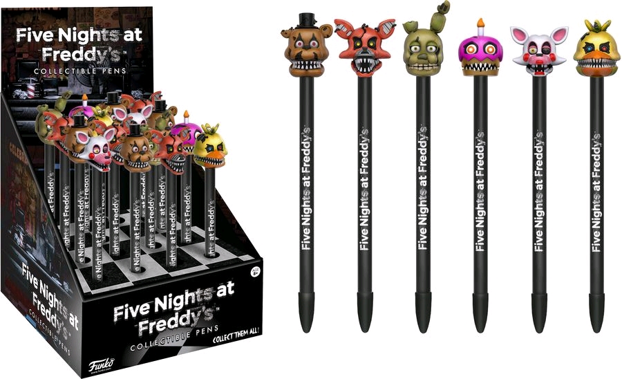 Five Nights At Freddys Pen Topper 16pcs