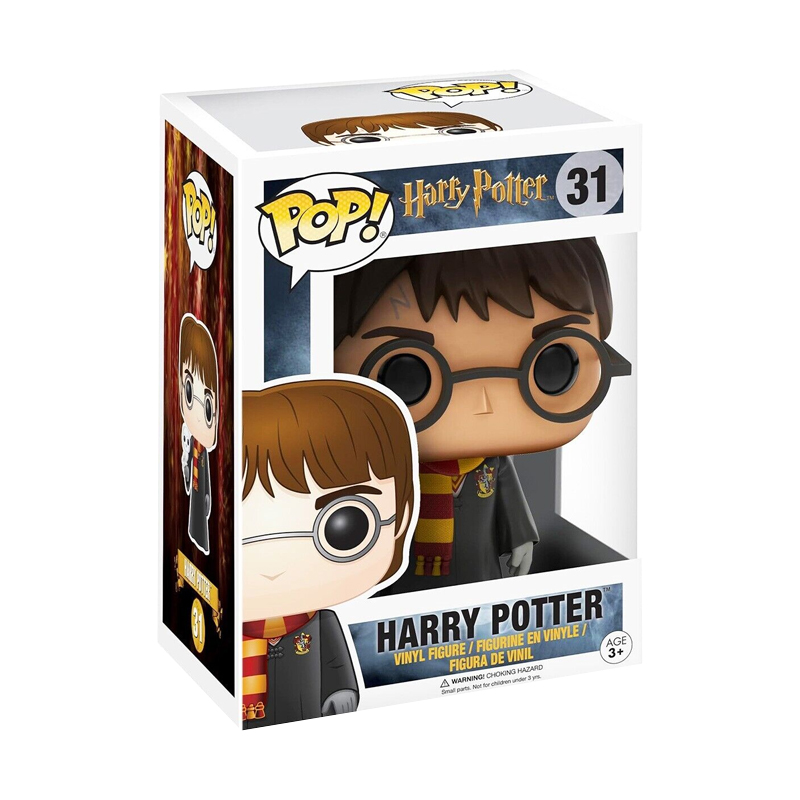 Harry Potter Pop Harry With Hedwidge Exclu