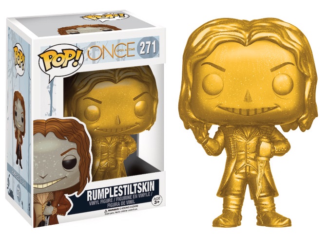 Once Upon A Time Pop Rumplestitskin Gold BAM Exclusive