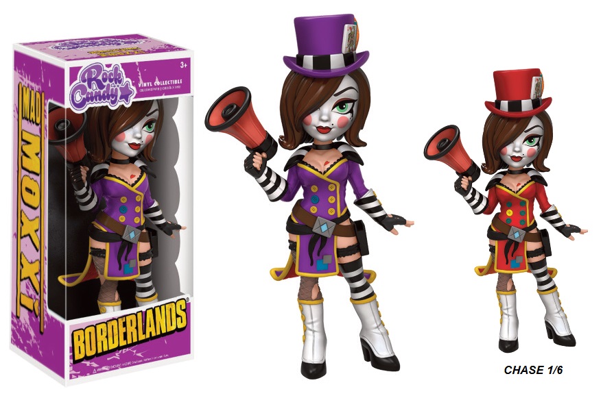 Borderlands Rock Candy Mad Moxxi