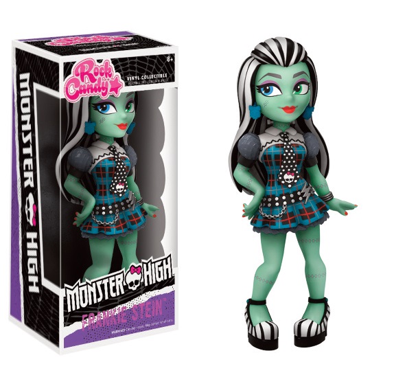 Monster High Rock Candy Frankie Stein 12cm
