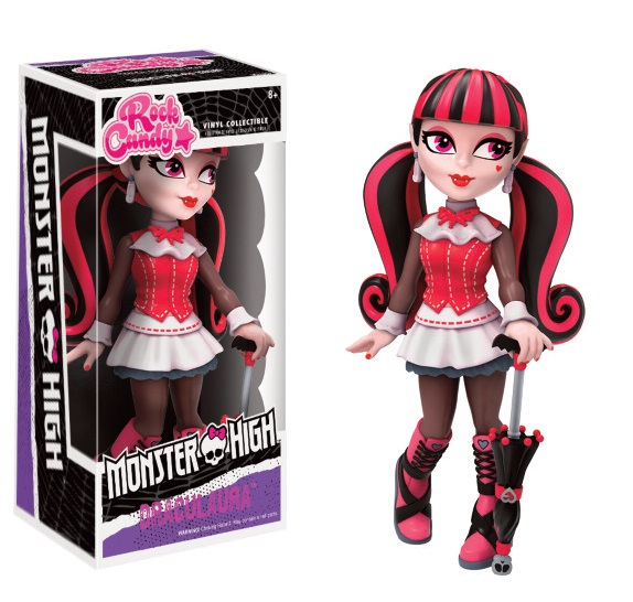 Monster High Rock Candy Draculaura 12Cm
