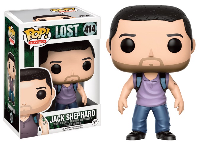 Lost Pop Jack Shephard