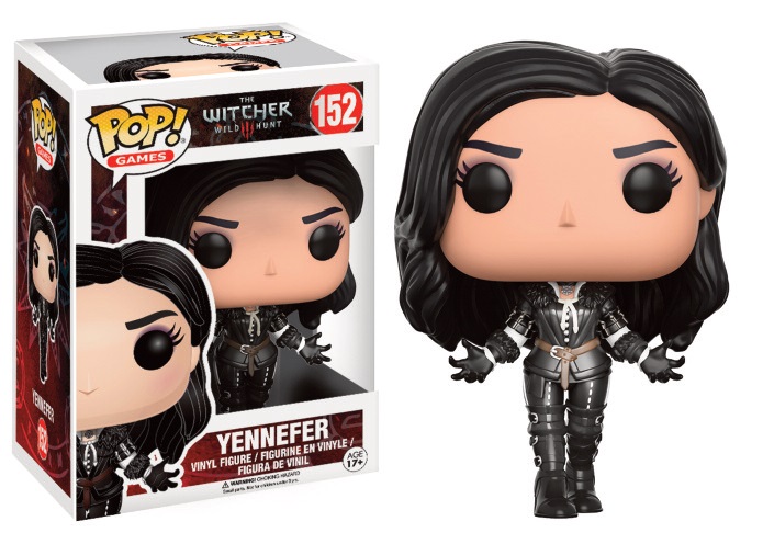 The Witcher Pop Yennefer