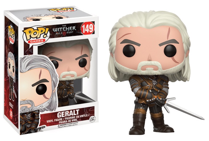 The Witcher Pop Geralt