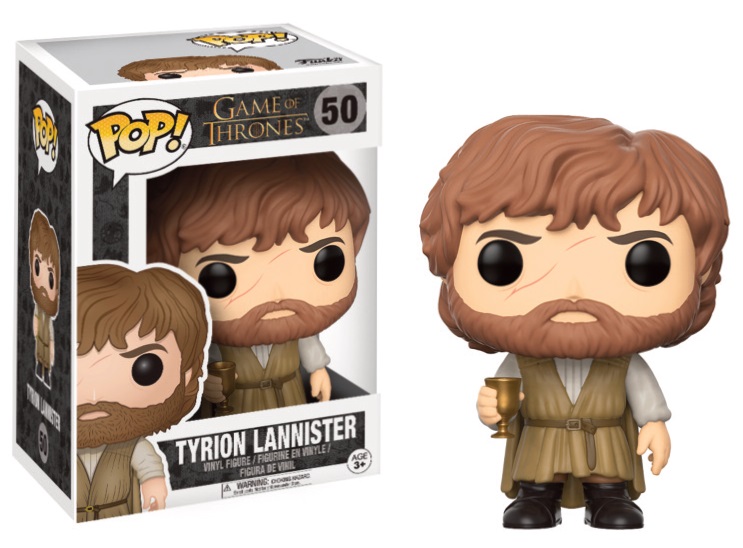 Game Of Thrones Pop Tyrion Lannister Essos Version