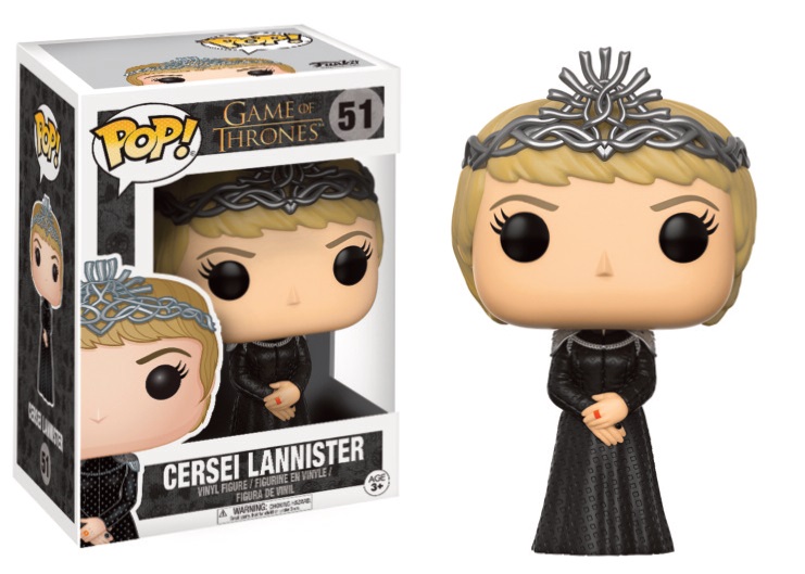 Game Of Thrones Pop Cersei Lannister