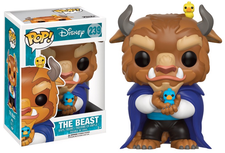 Disney Pop Beauty & The Beast Winter Beast