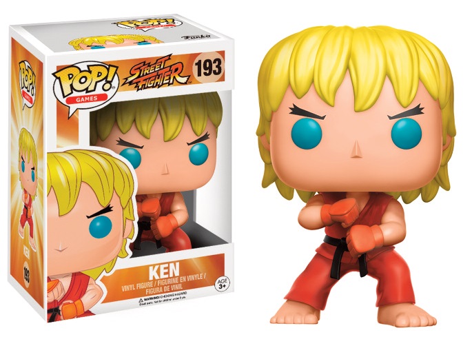 Street Fighter Pop Special Attack Ken