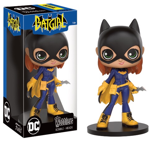 DC BBH Wobblers Batgirl 