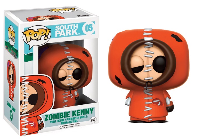 South Park Pop Zombie Kenny Exclu Hot Topic