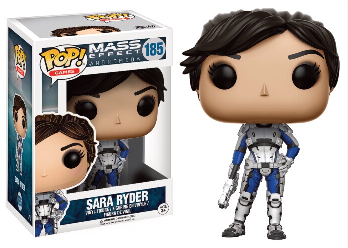 Mass Effect Andromeda Pop Sarah Ryder