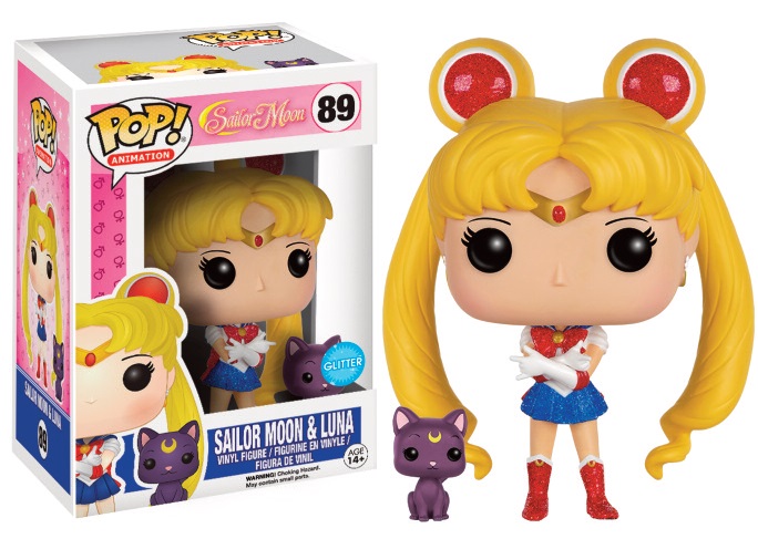zz RIP zz Sailor Moon Pop Sailor Moon And Luna Glitter