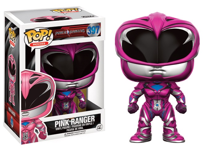 Power Rangers Pop Movie Pink Ranger 