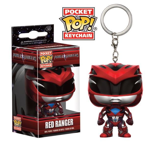 Power Rangers Pocket Pop Movie Red Ranger 