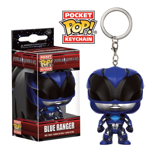 Power Rangers Pocket Pop Movie Blue Ranger 