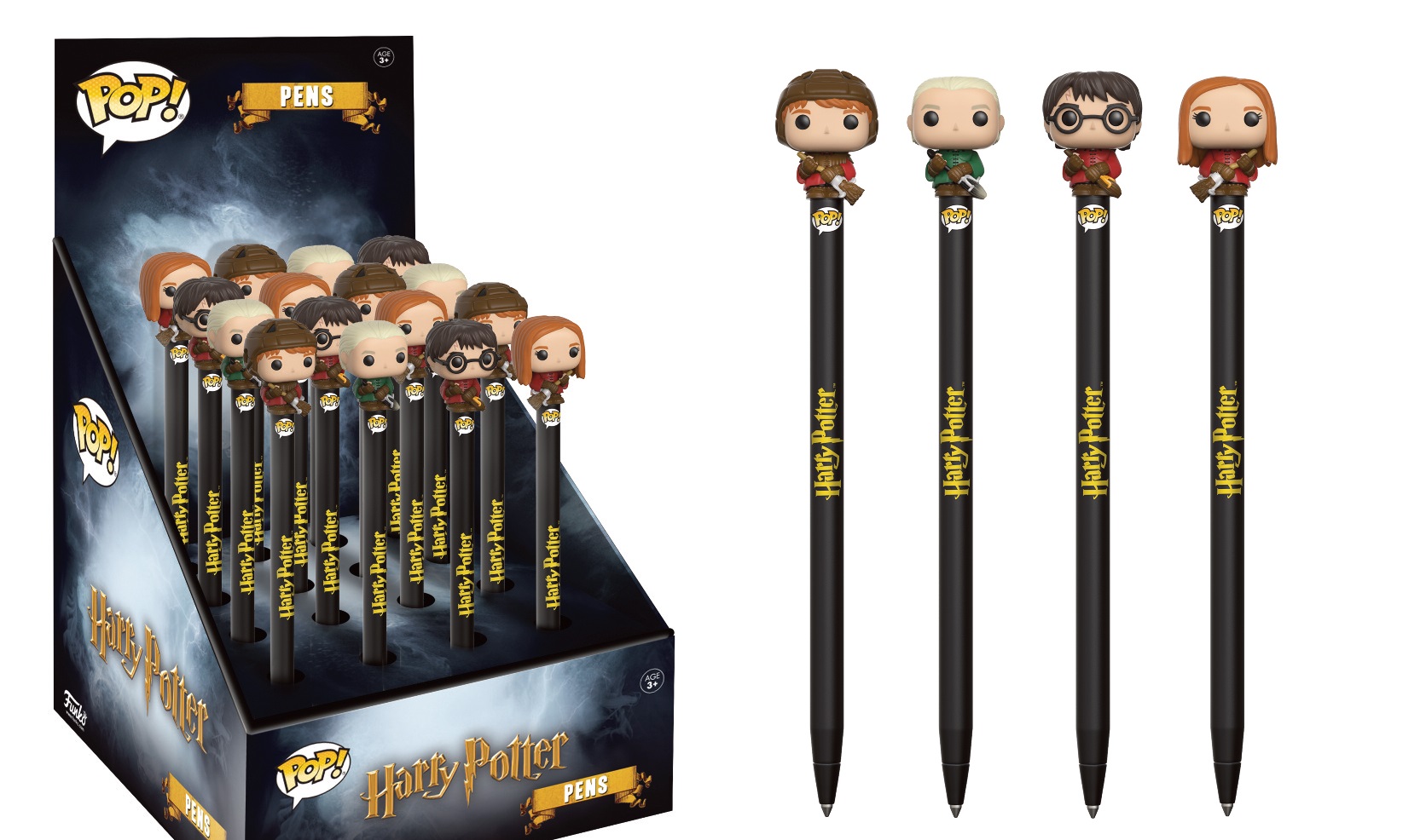 Harry Potter Pen Toppers Serie 2 16pcs