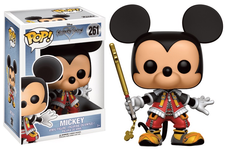 Disney Pop Kingdom Hearts Mickey
