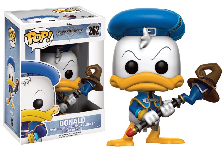 Disney Pop Kingdom Hearts Donald