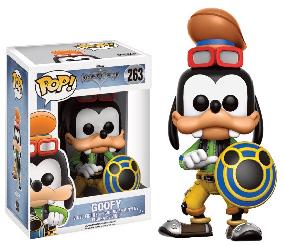 Disney Pop Kingdom Hearts Goofy / Dingo