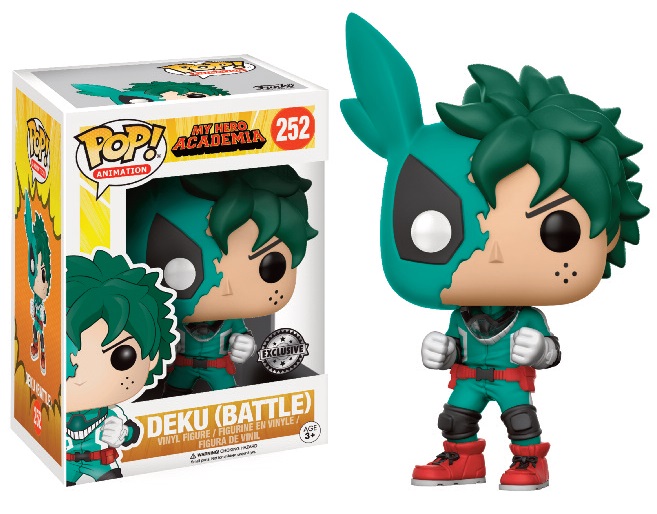 My Hero Academia Pop Deku Battle Variant Exclu