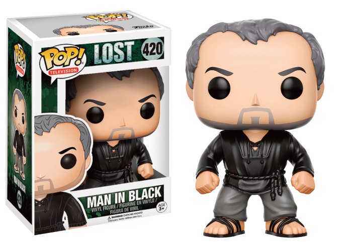 Lost Pop Man In Black