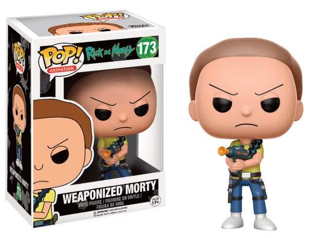 Rick And Morty Pop Weaponized Morty