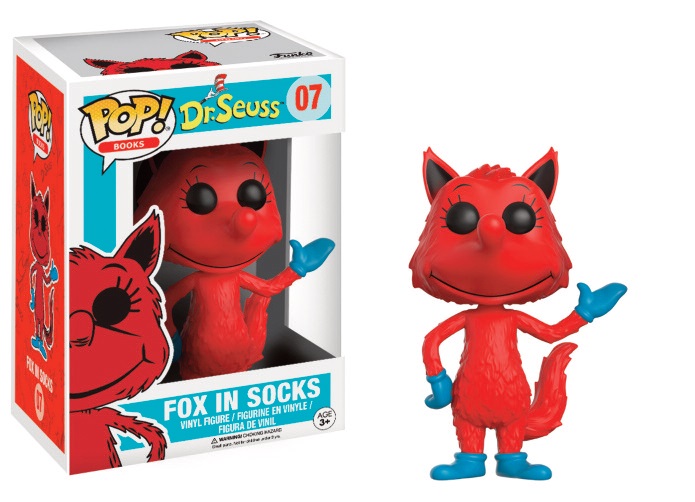 Dr Seuss Pop Fox In Socks