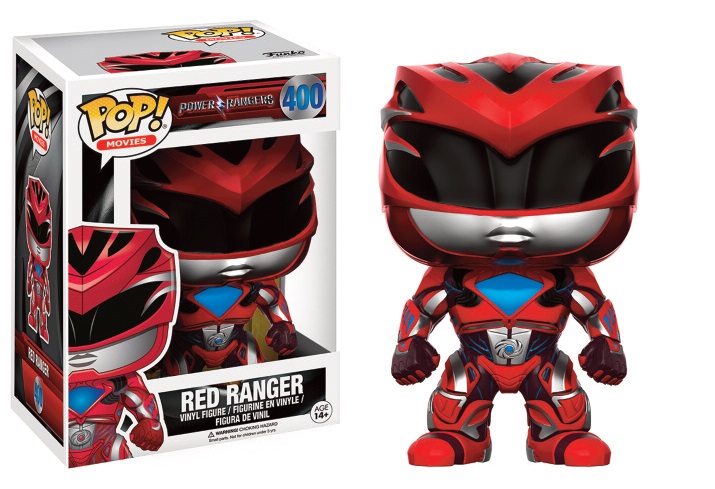Power Rangers Pop Movie Red Ranger 