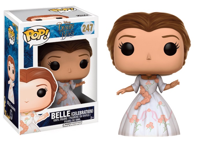 Disney Pop La Belle et la Bête Movie Belle en robe blanche