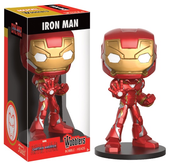 Marvel BBH Wobblers Iron Man