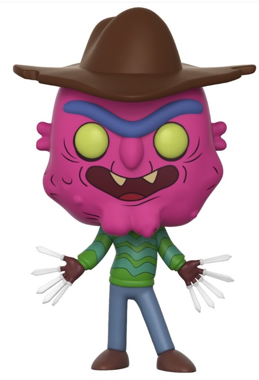 Rick and Morty Pop Ser 3 Scary Terry
