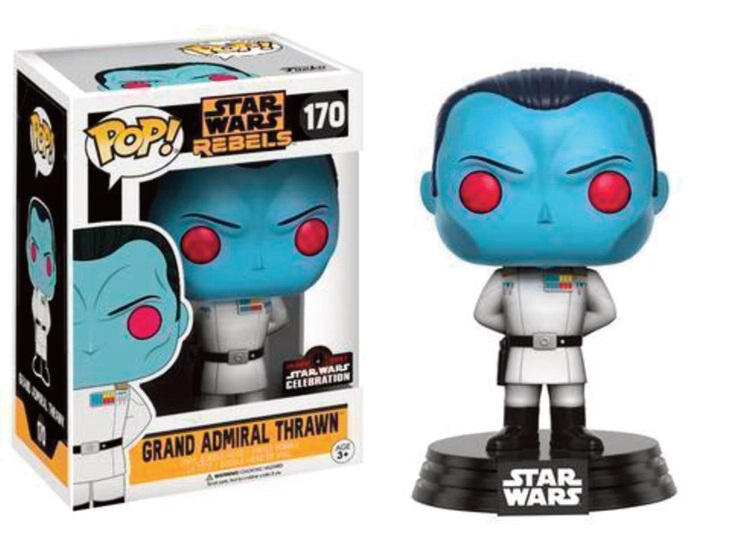 SW Pop Rebels Grand Admiral Thrawn Exclu SW Celebration 2017