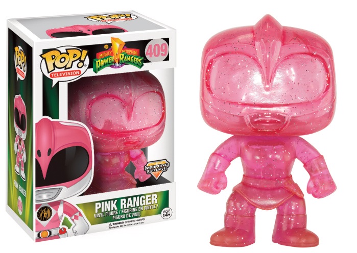 Power Rangers Pop Pink Ranger Morphing Exclu GameStop