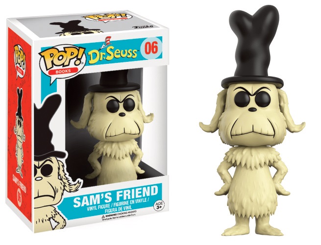 Dr Seuss Pop Sam S Friend