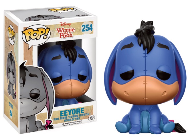 Funko Pop Pop ! Winnie l'Ourson - Jean-Christophe et Winnie de Pop! Vinyl  chez Zavvi FR