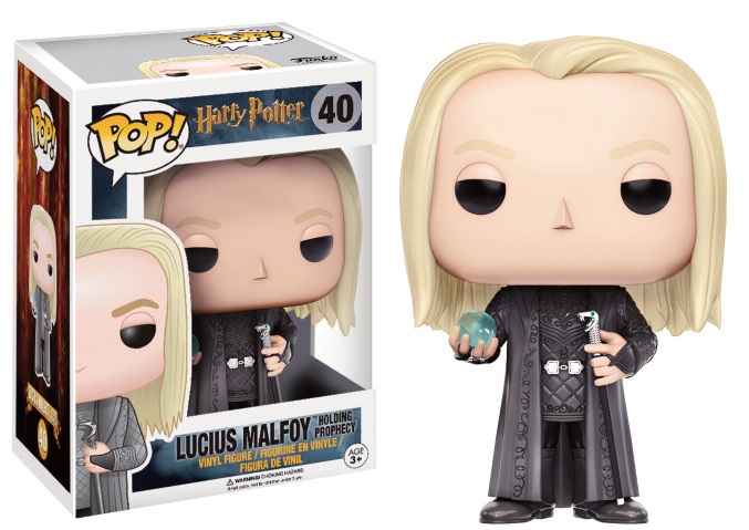 Harry Potter Pop Lucius Malfoy Prophecy Exclu