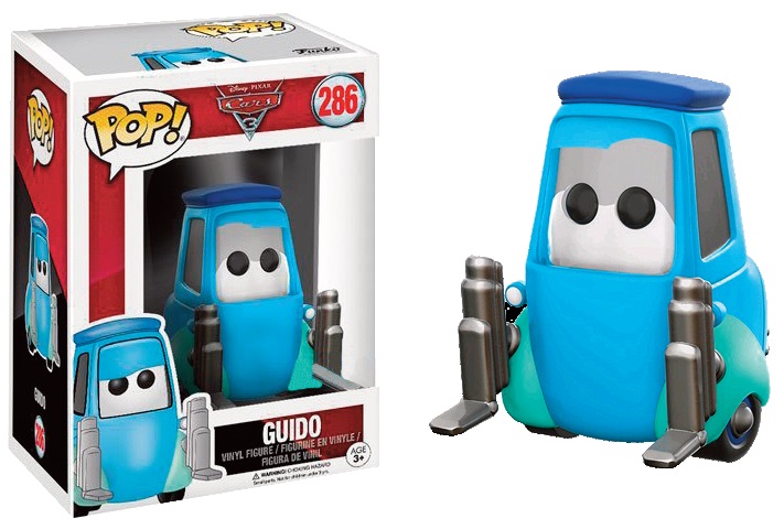 Disney Pop Cars 3 Guido Exclu Walmart