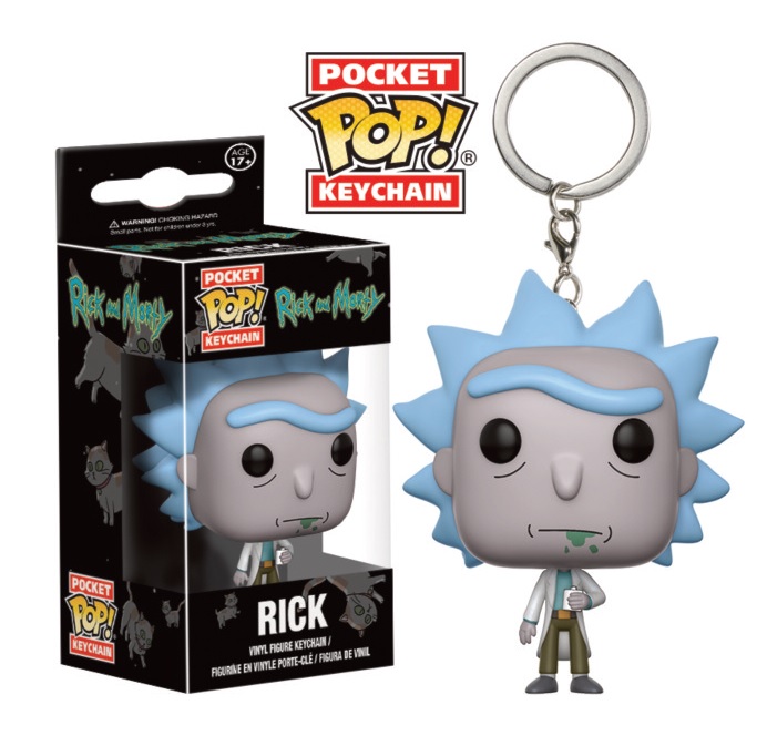 Rick And Morty Pocket Pop Rick