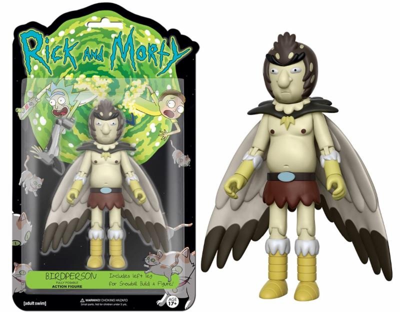 Rick And Morty AF Bird Person 12cm