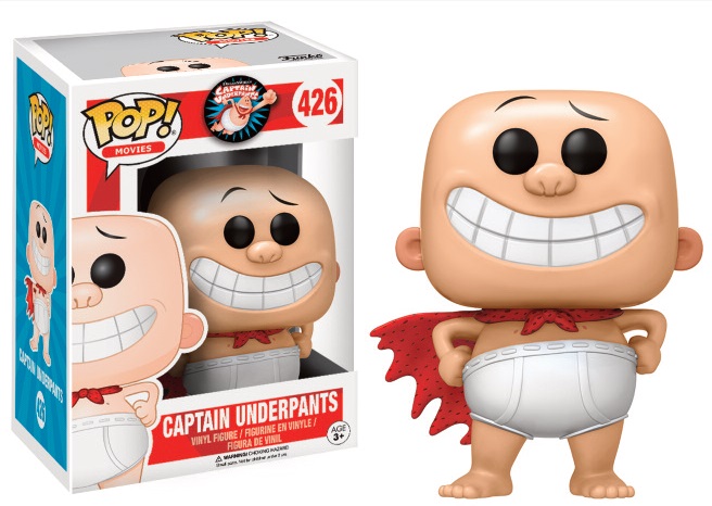 Captain Underpants Pop Captain Underpants