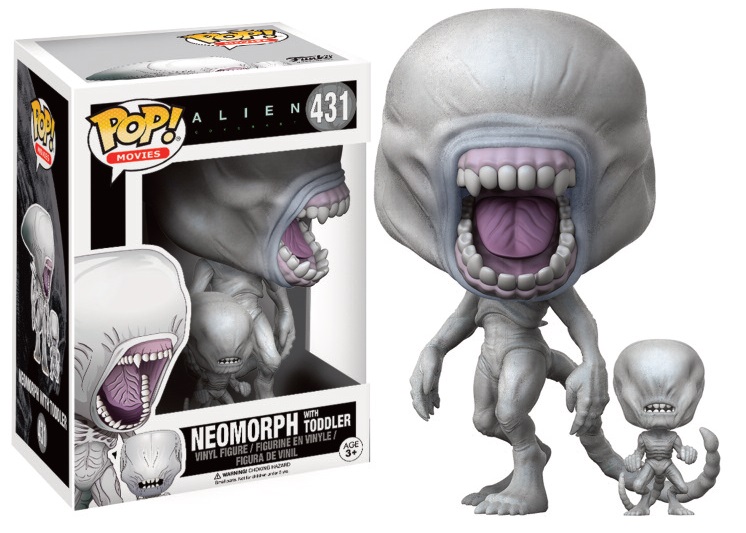 Alien Covenant Pop Neomorph With Toddler