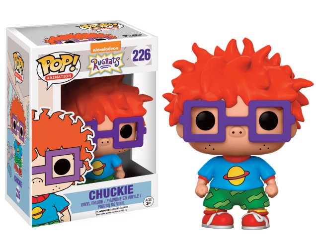 Figurine Pop Les Razmoket #226 pas cher : Charles-Edouard Fifrelin (La Binocle