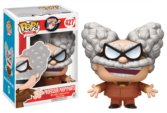 Captain Underpants Pop Professor Poopypants