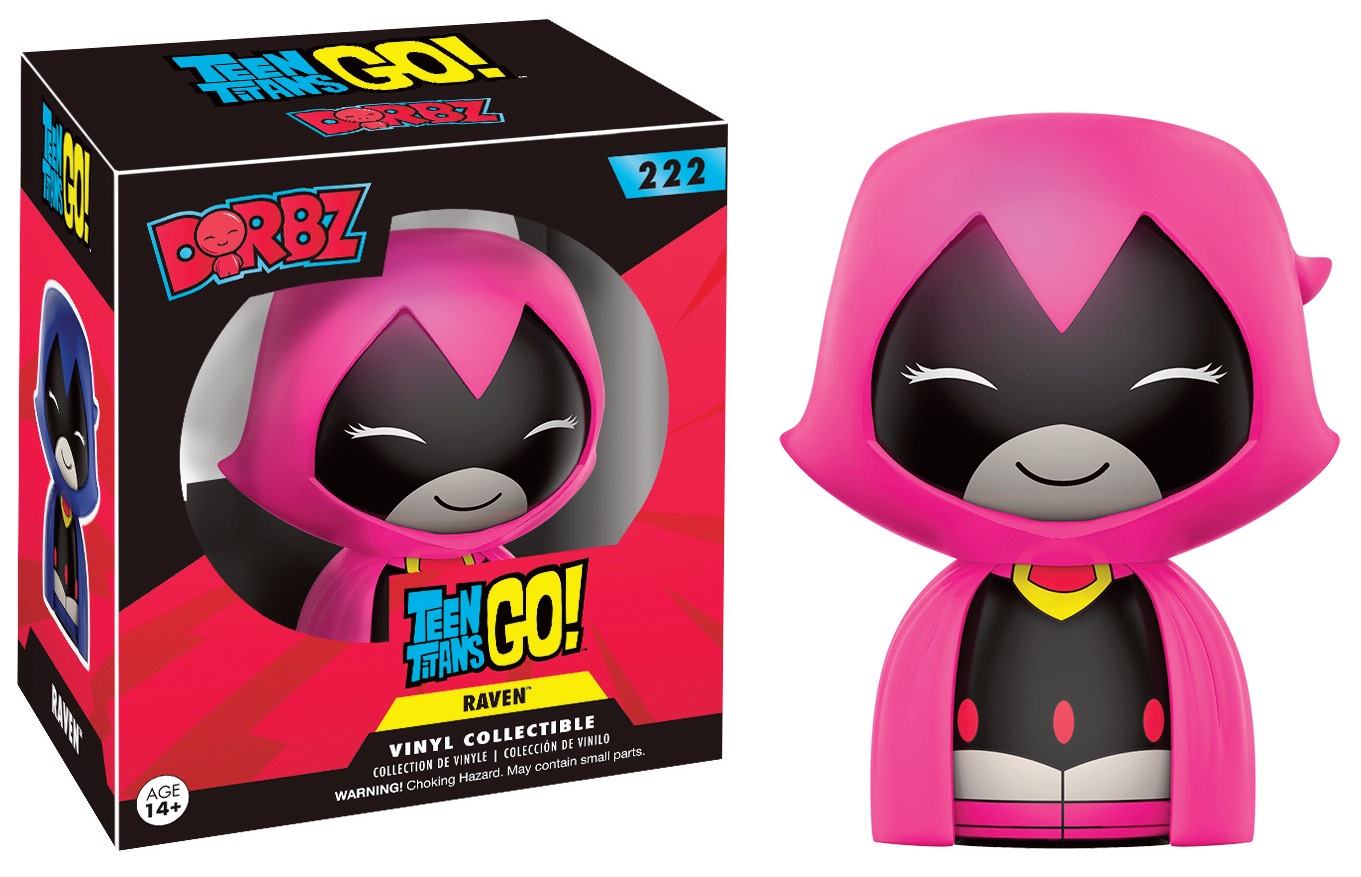 DC Dorbz Teen Titans Go Pink Raven Exclu
