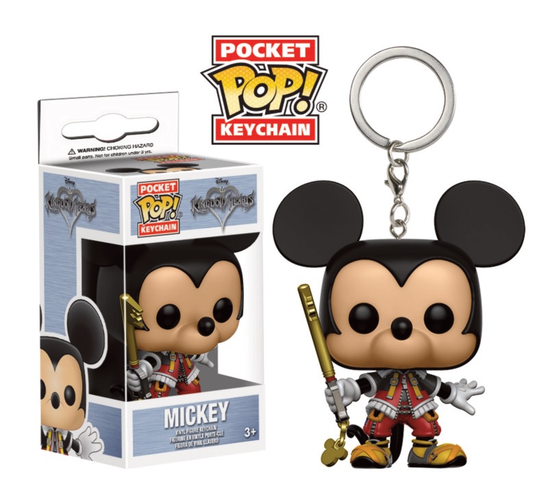 Disney Pocket Pop Kingdom Hearts Mickey