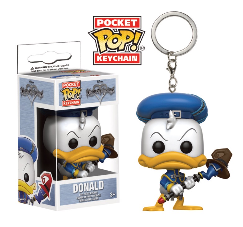 Disney Pocket Pop Kingdom Hearts Donald